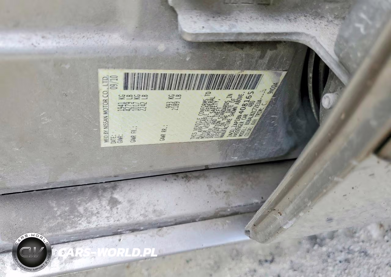 2011 Nissan Altima 2.5 VIN:1N4AL2AP1BN408165 - 12