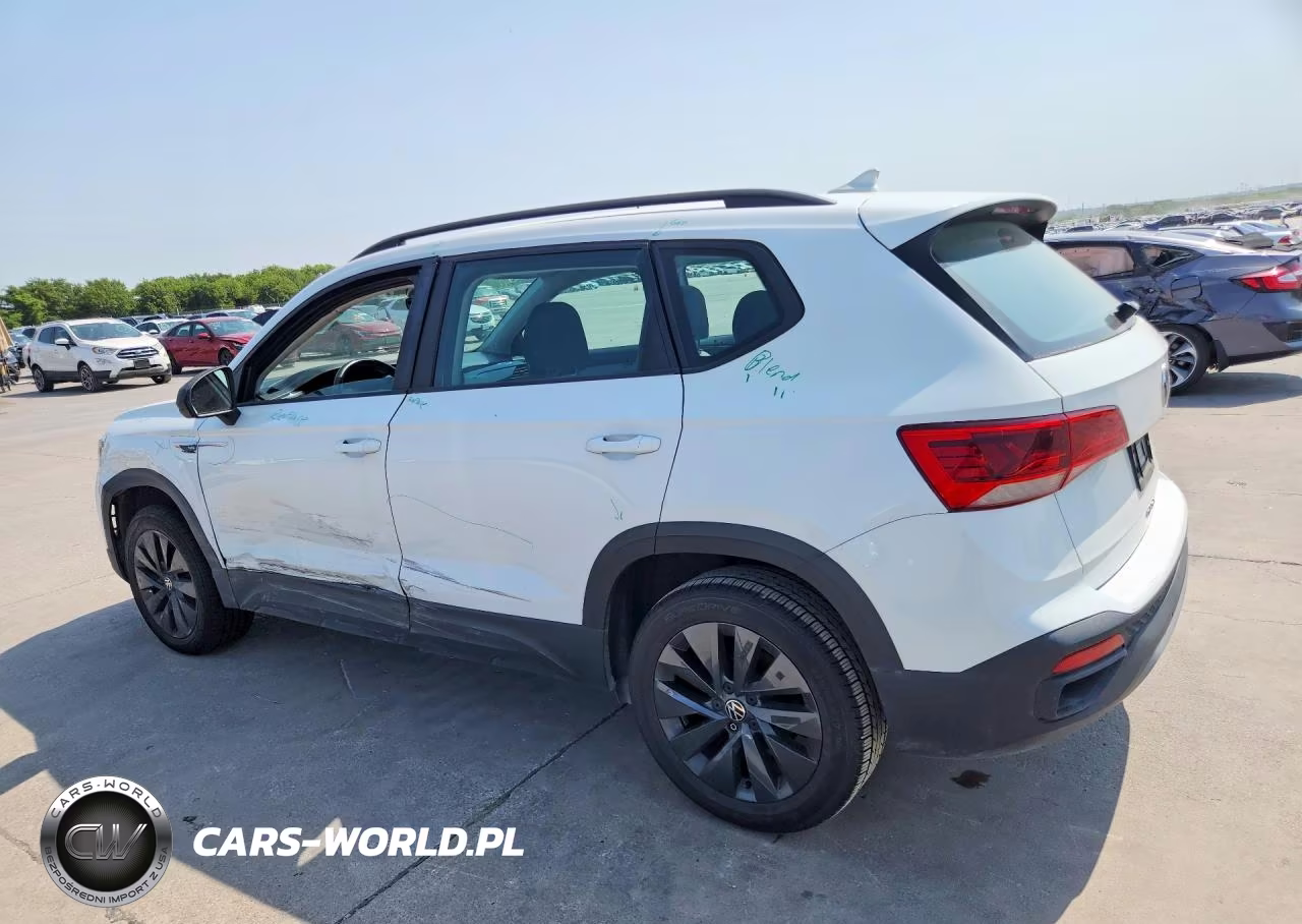 2024 Volkswagen Taos S VIN:3VV5X7B25RM008289 - 2