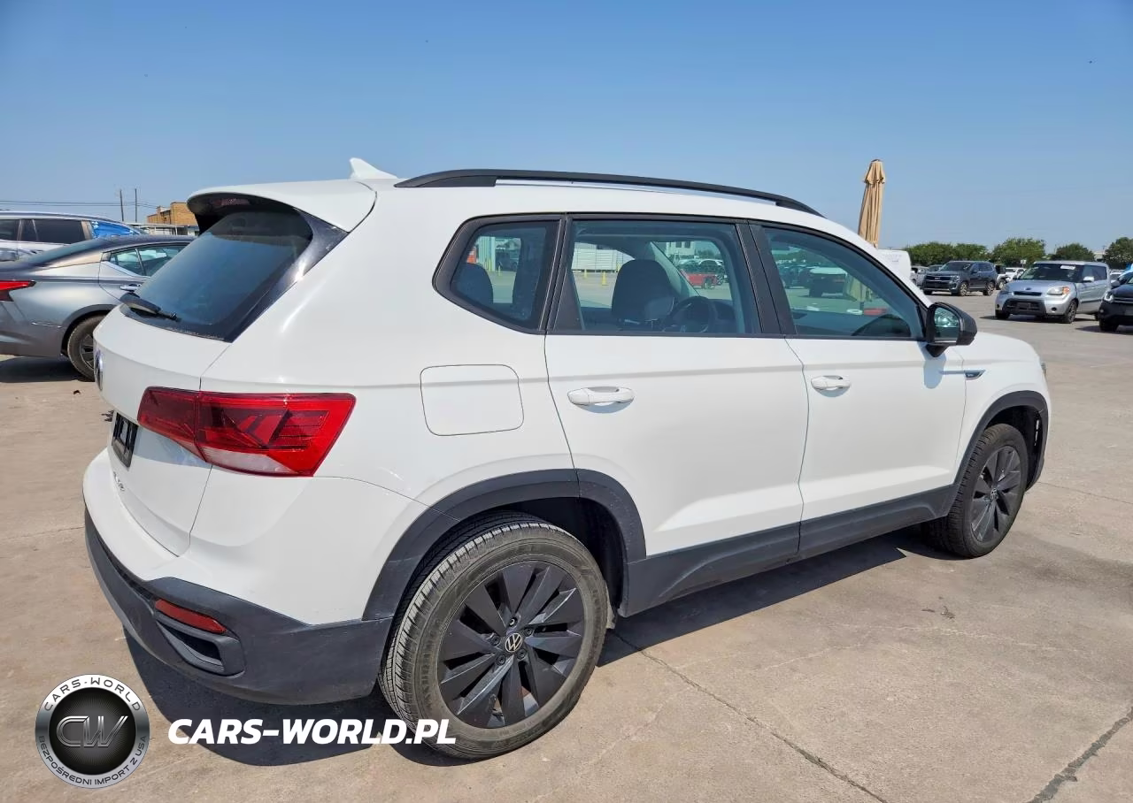 2024 Volkswagen Taos S VIN:3VV5X7B25RM008289 - 3