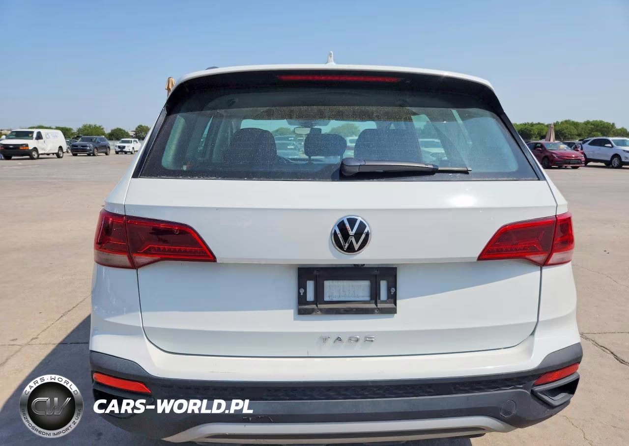 2024 Volkswagen Taos S VIN:3VV5X7B25RM008289 - 6