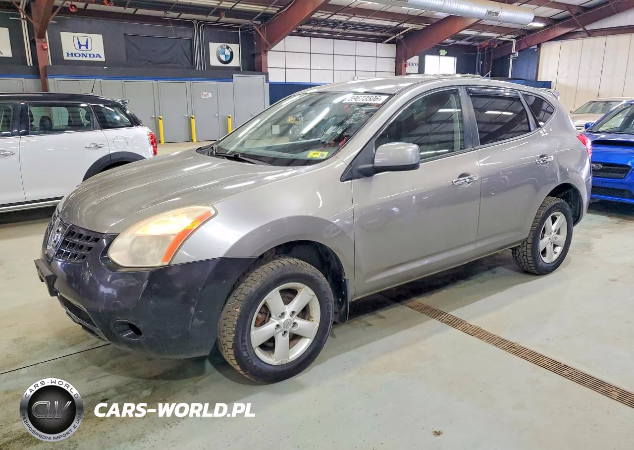 2010 Nissan Rogue S