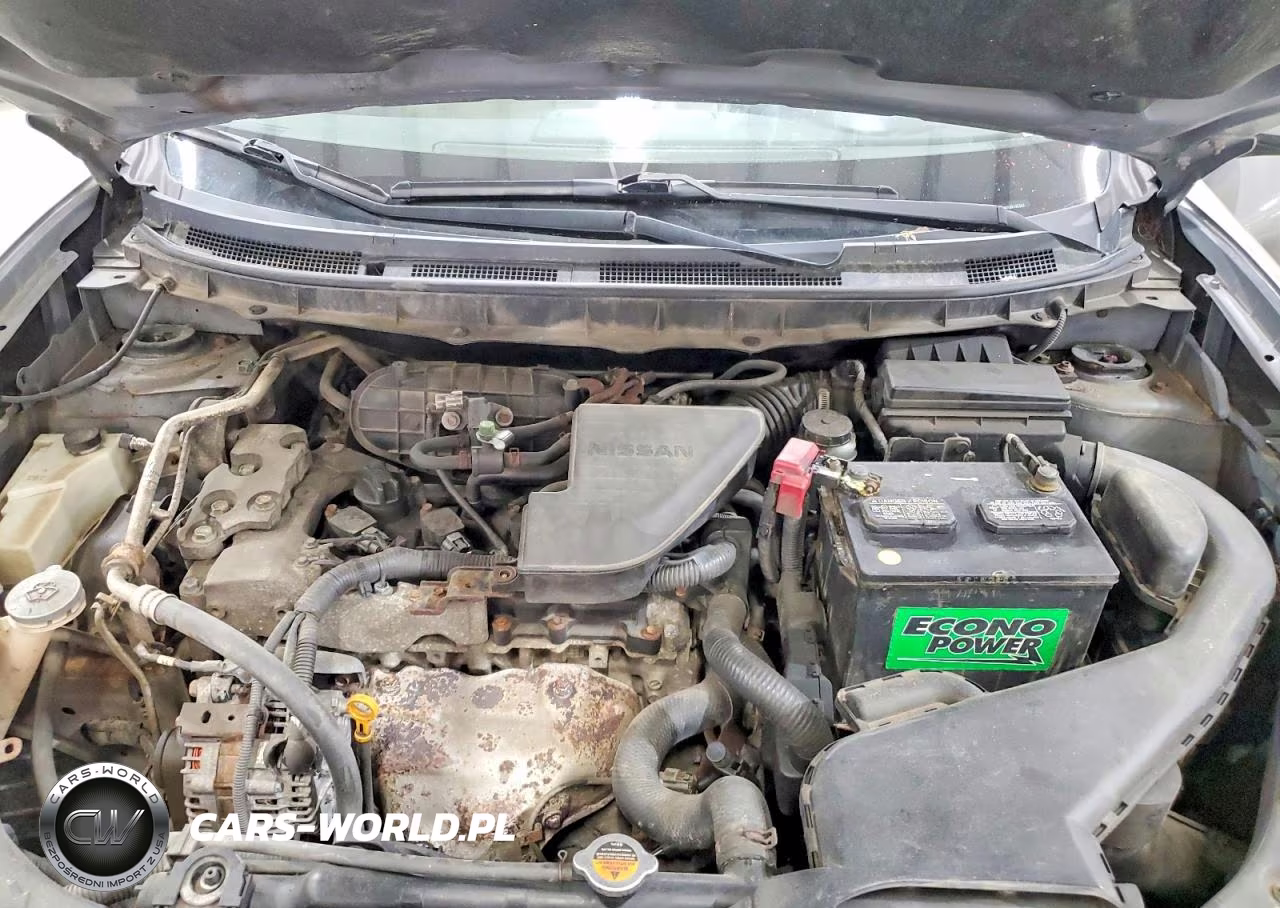 2010 Nissan Rogue S VIN:JN8AS5MV5AW142347 - 12