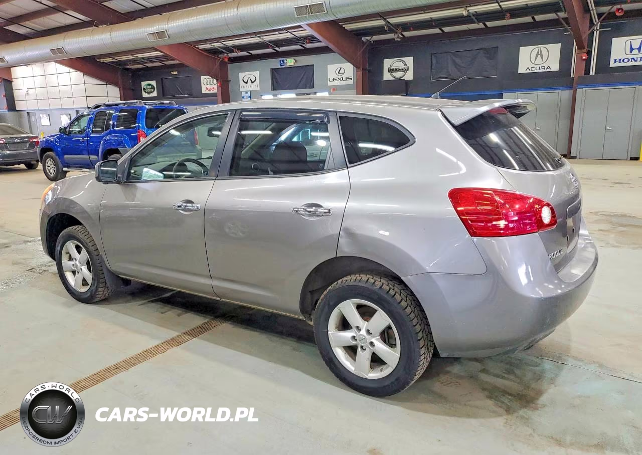 2010 Nissan Rogue S VIN:JN8AS5MV5AW142347 - 2