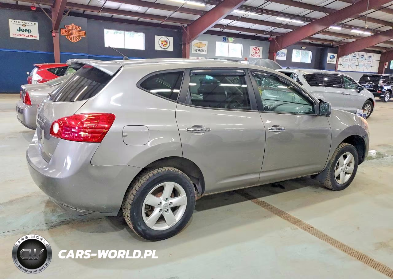 2010 Nissan Rogue S VIN:JN8AS5MV5AW142347 - 3