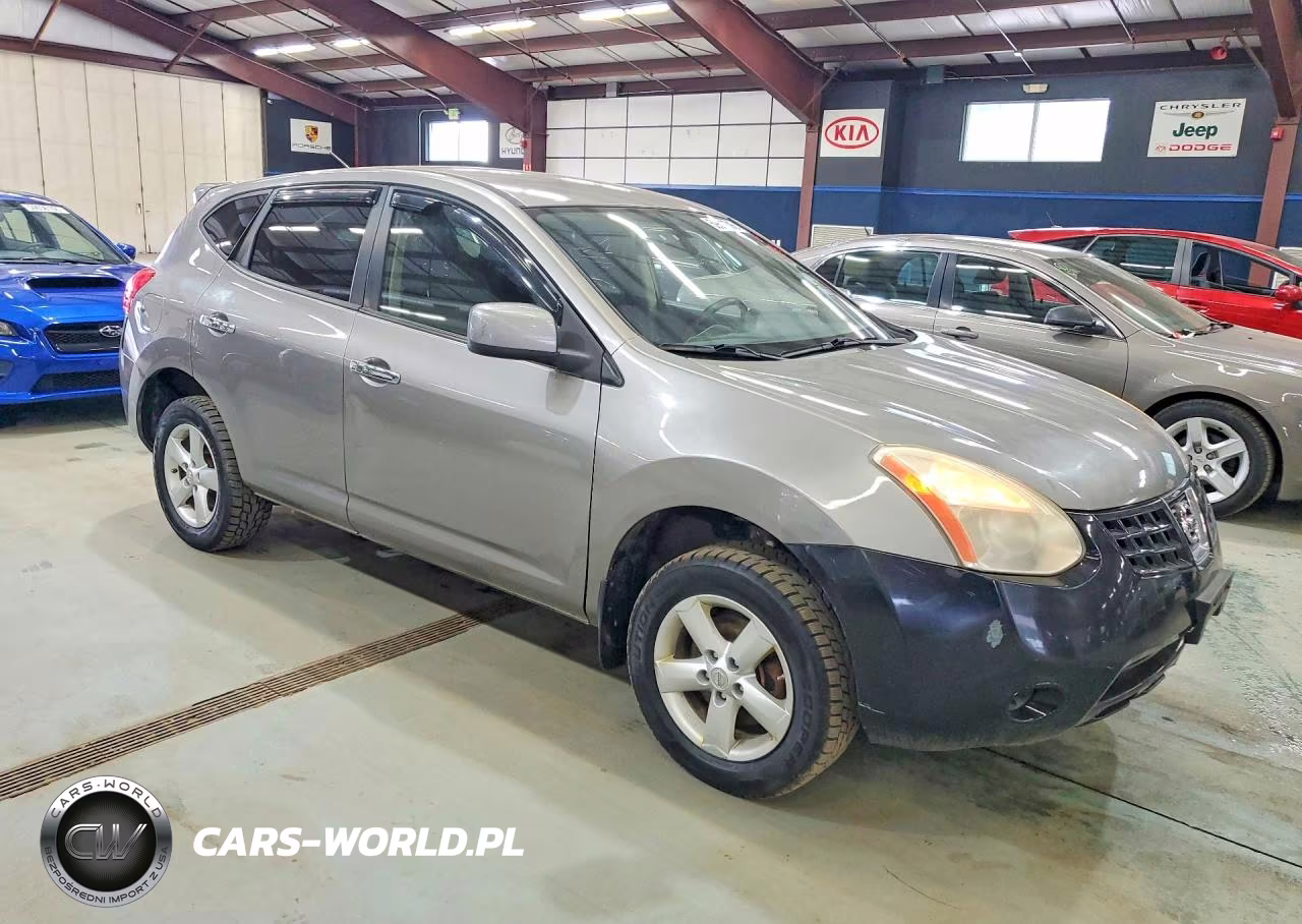 2010 Nissan Rogue S VIN:JN8AS5MV5AW142347 - 4