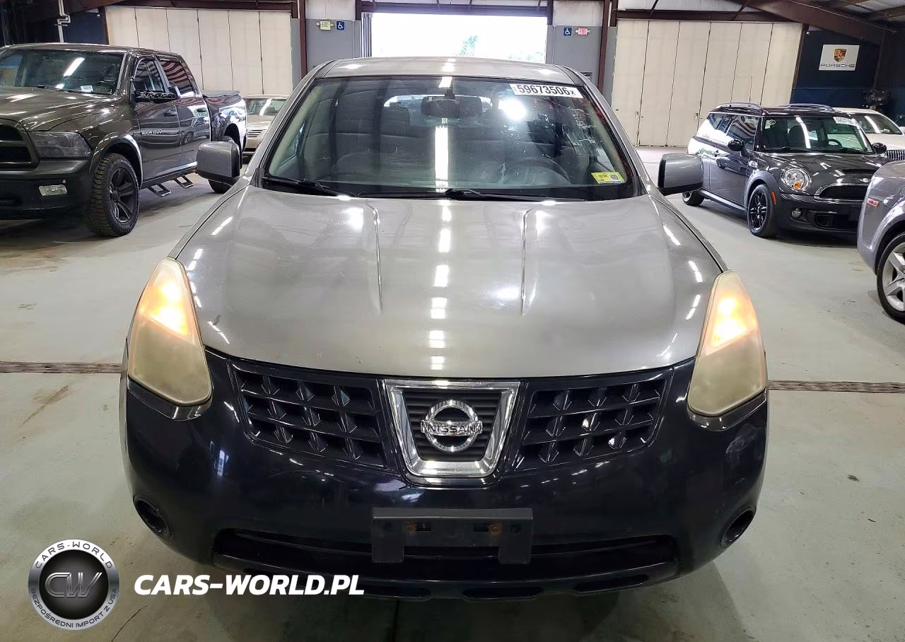 2010 Nissan Rogue S VIN:JN8AS5MV5AW142347 - 5