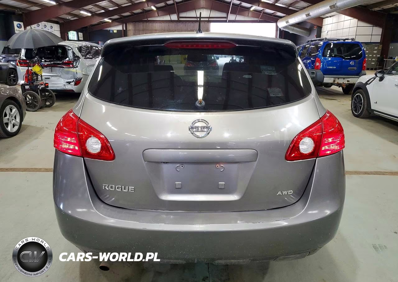 2010 Nissan Rogue S VIN:JN8AS5MV5AW142347 - 6