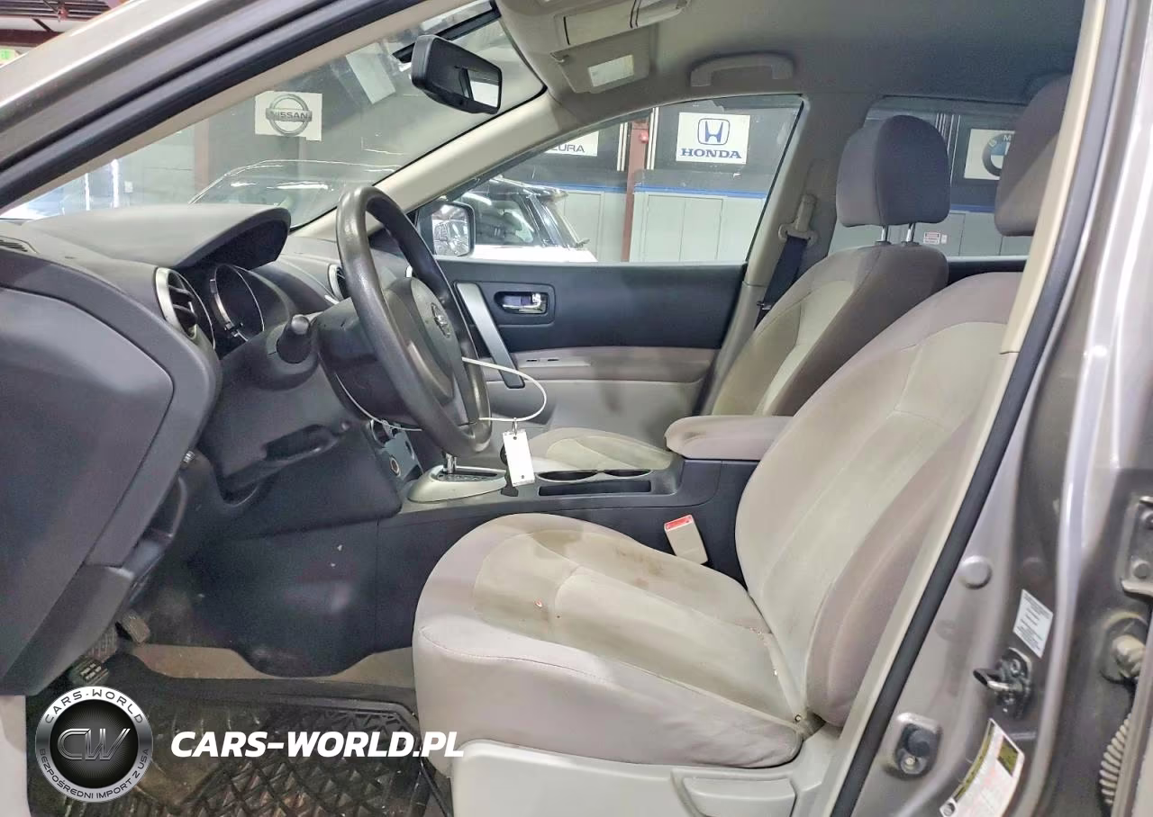 2010 Nissan Rogue S VIN:JN8AS5MV5AW142347 - 7