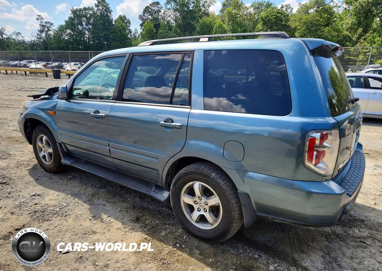 2006 Hond Pilot VIN:5FNYF18606B026267 - 2