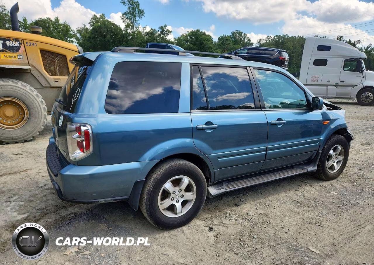 2006 Hond Pilot VIN:5FNYF18606B026267 - 3
