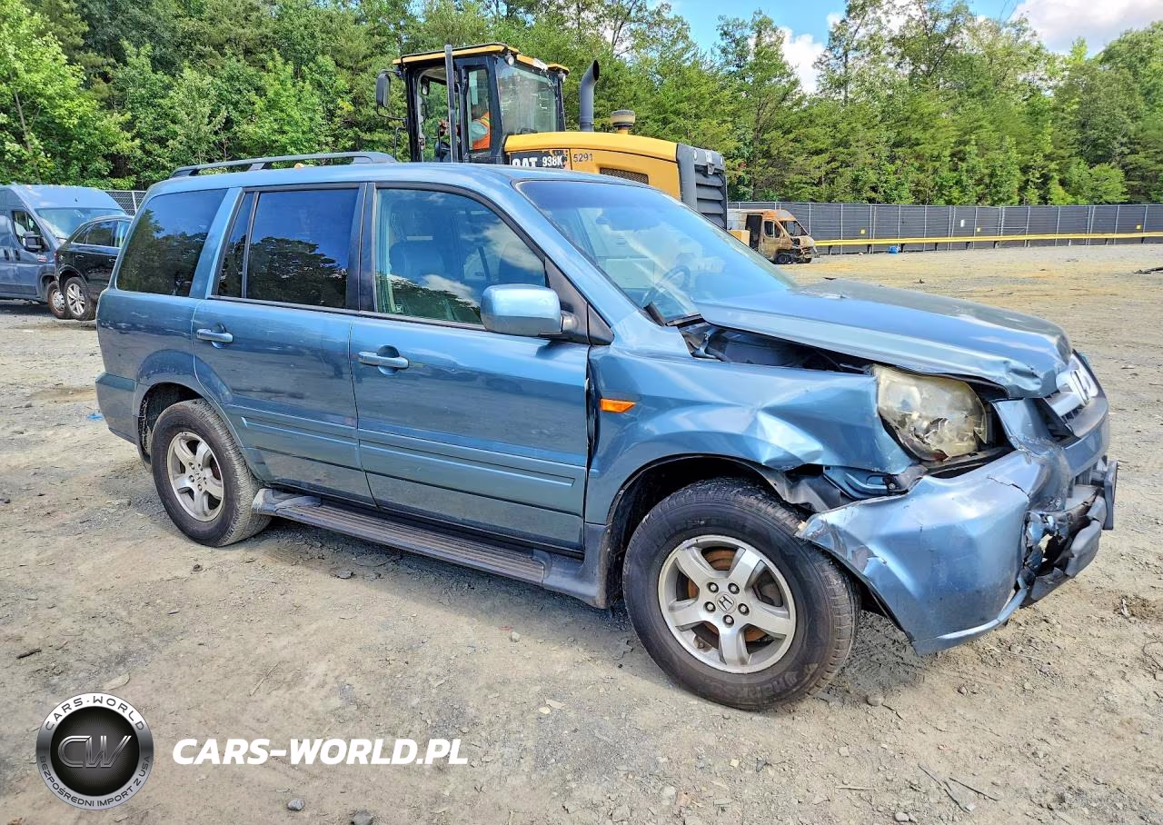 2006 Hond Pilot VIN:5FNYF18606B026267 - 4
