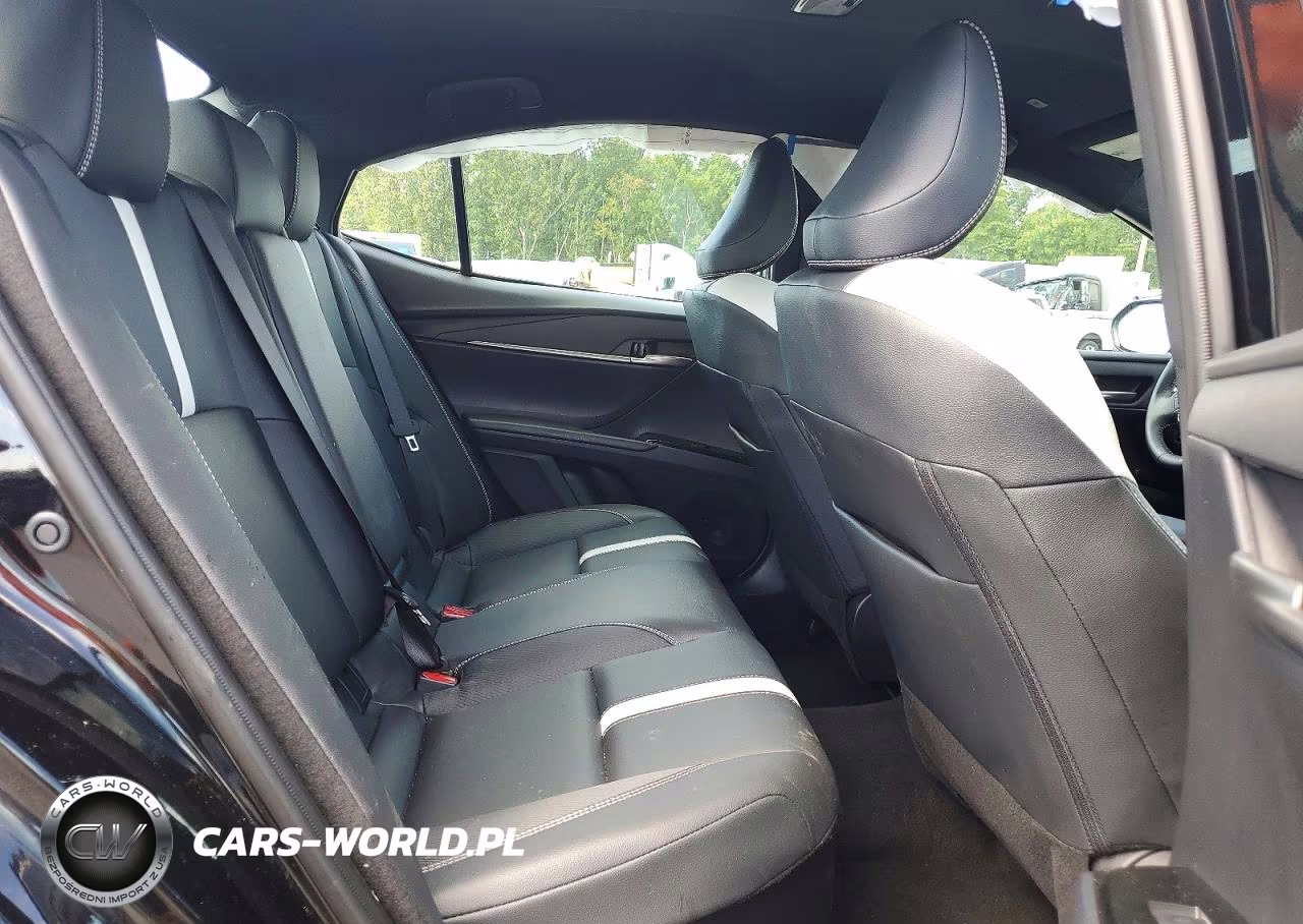 2026 Toyota Camry Se VIN:4T1DAACK5TU248870 - 10