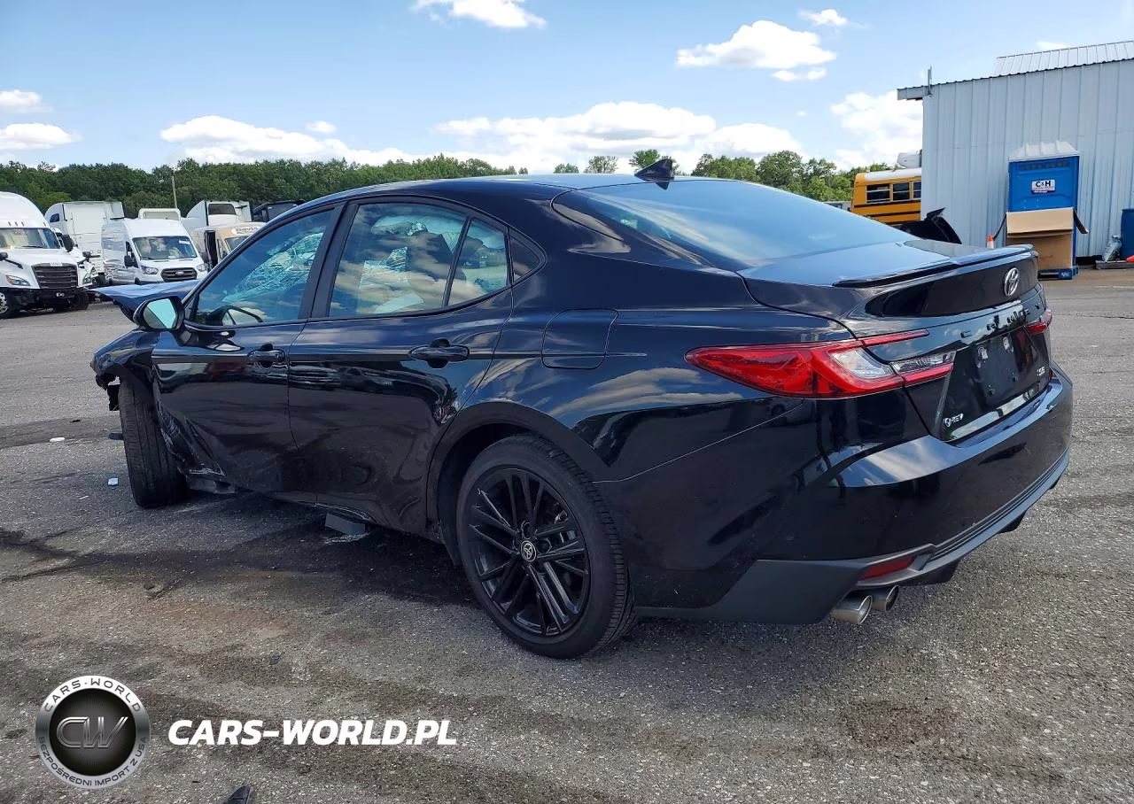 2026 Toyota Camry Se VIN:4T1DAACK5TU248870 - 2