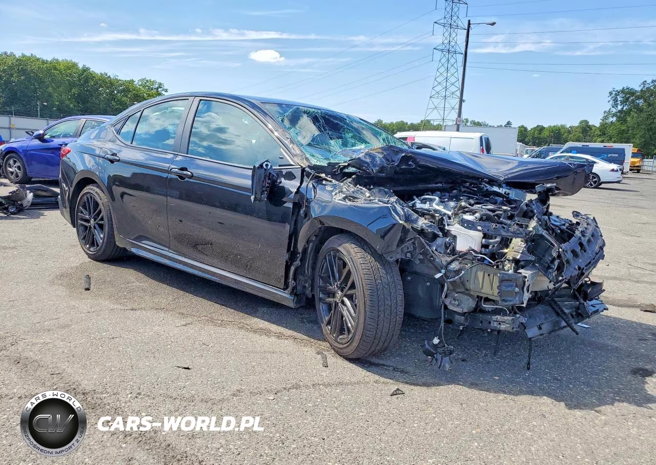 2026 Toyota Camry Se VIN:4T1DAACK5TU248870 - 4