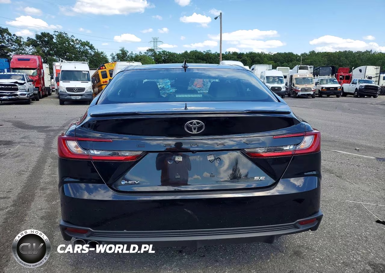 2026 Toyota Camry Se VIN:4T1DAACK5TU248870 - 6