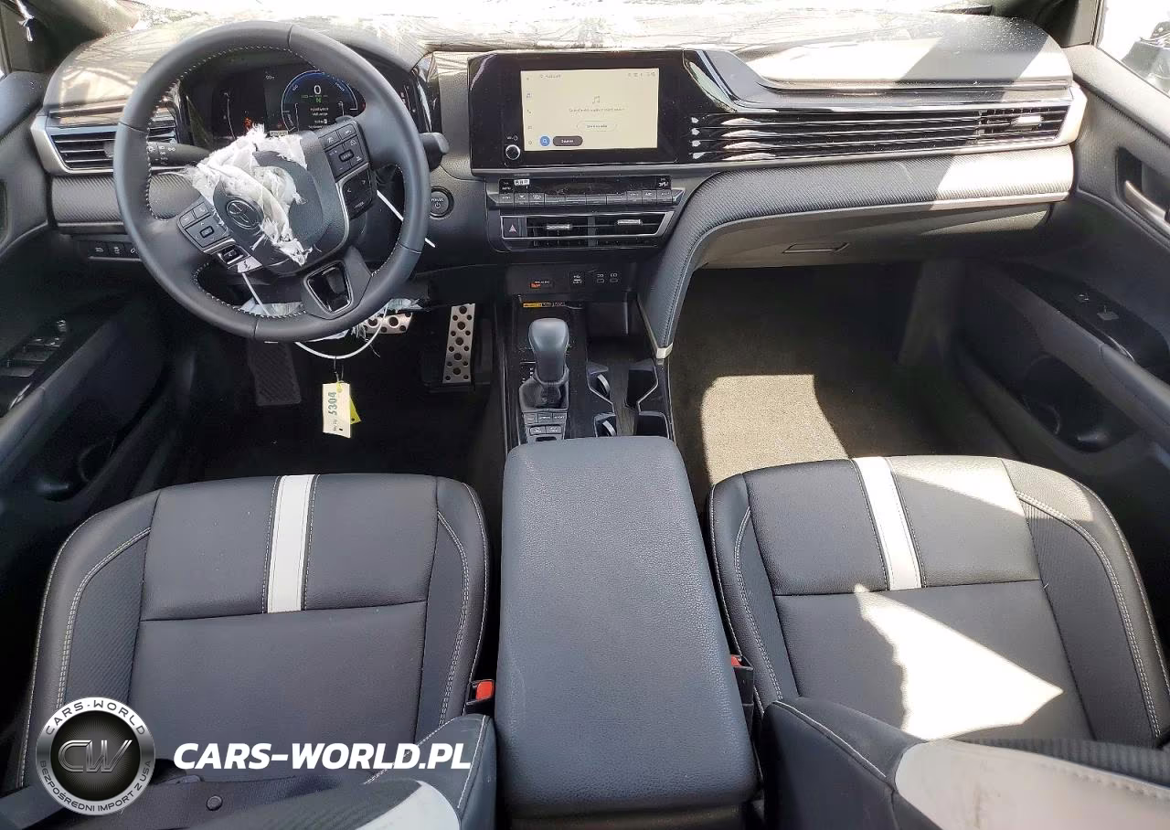 2026 Toyota Camry Se VIN:4T1DAACK5TU248870 - 8