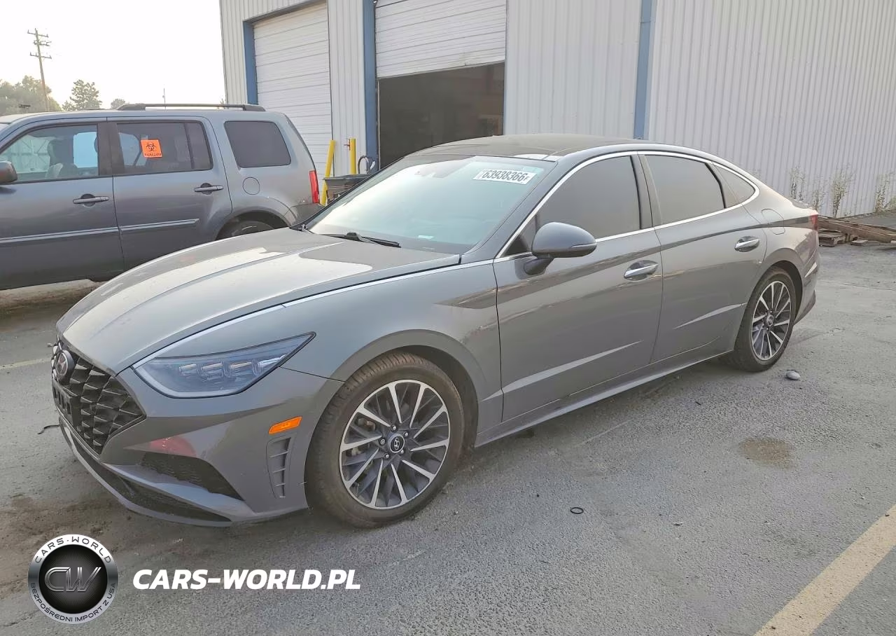 2022 Hyundai Sonata Limited – zdjęcie 1 z 12