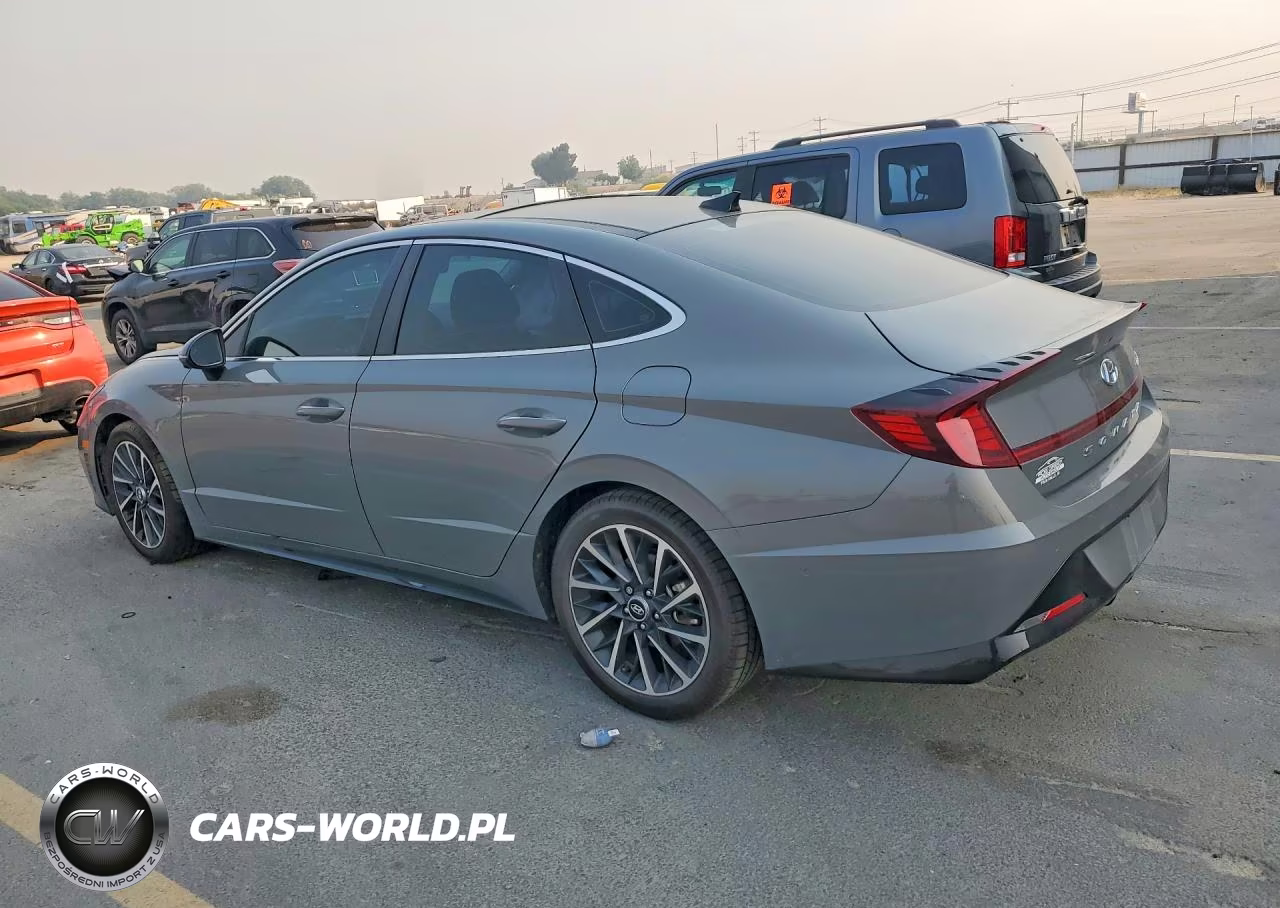 2022 Hyundai Sonata Limited VIN:KMHL34J25NA244476 - 2