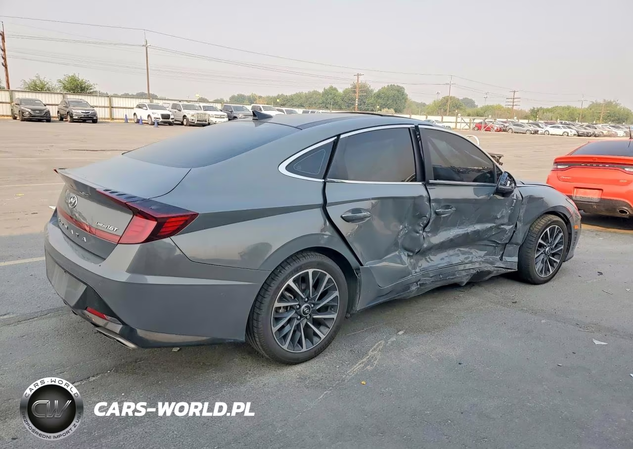 2022 Hyundai Sonata Limited VIN:KMHL34J25NA244476 - 3