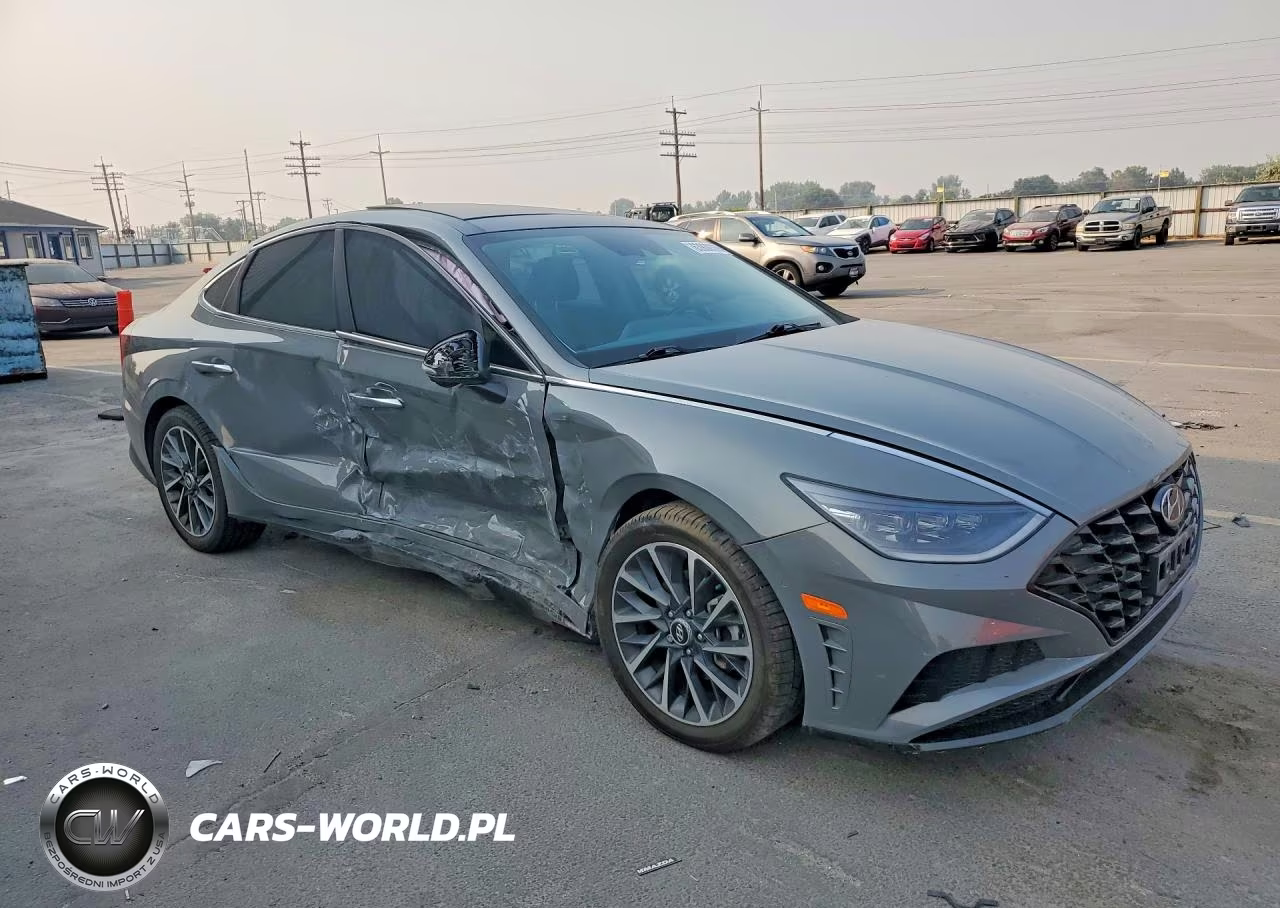 2022 Hyundai Sonata Limited VIN:KMHL34J25NA244476 - 4