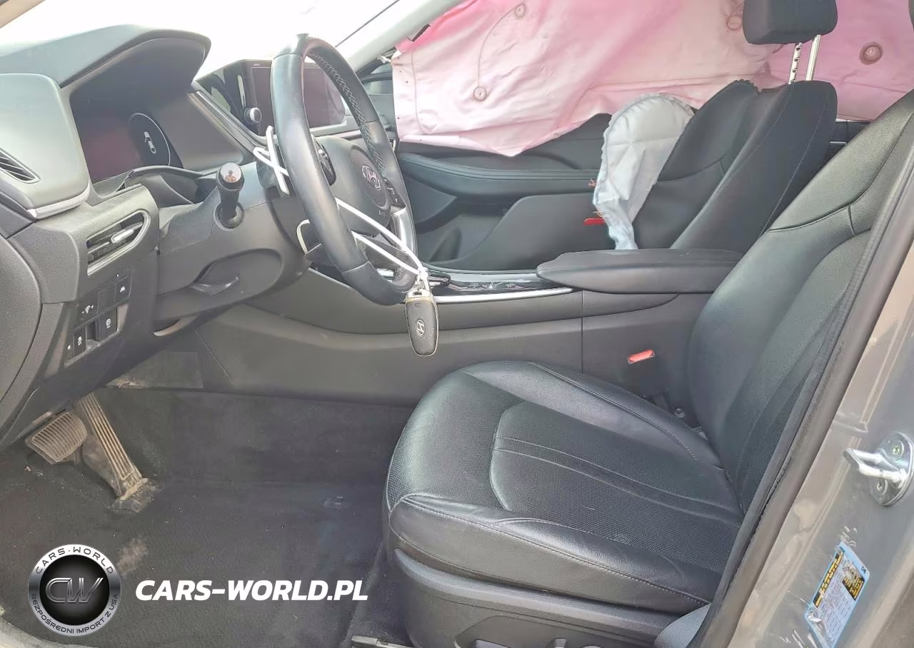 2022 Hyundai Sonata Limited VIN:KMHL34J25NA244476 - 7