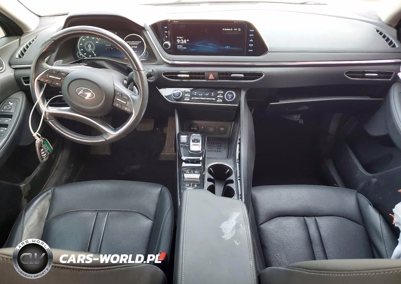2022 Hyundai Sonata Limited VIN:KMHL34J25NA244476 - 8