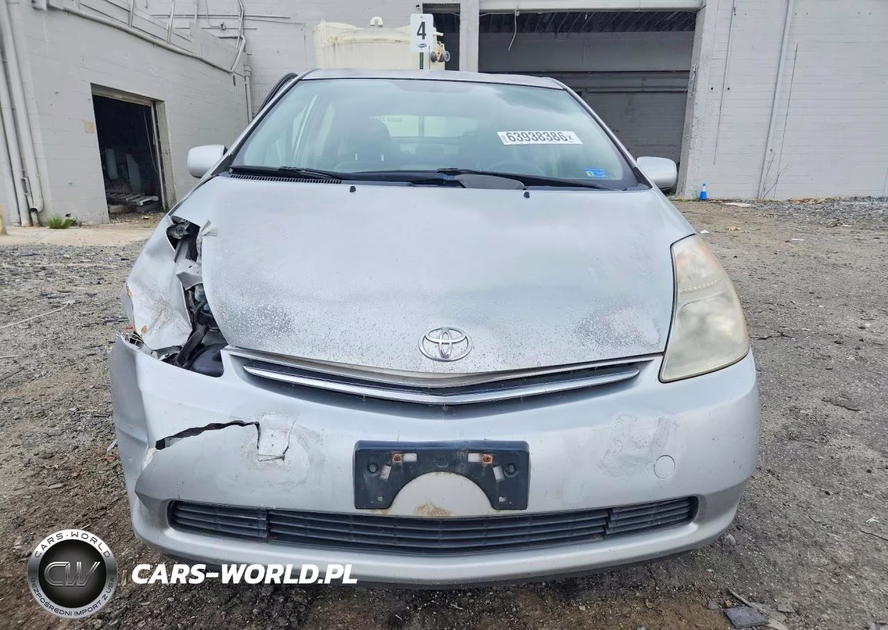 2008 Toyota Prius Base VIN:JTDKB20UX83390665 - 5