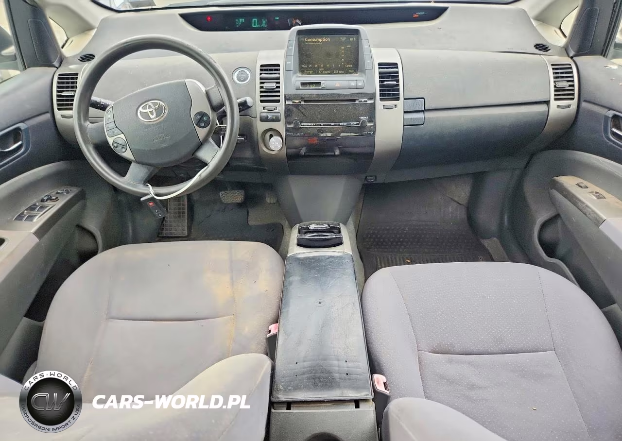 2008 Toyota Prius Base VIN:JTDKB20UX83390665 - 8