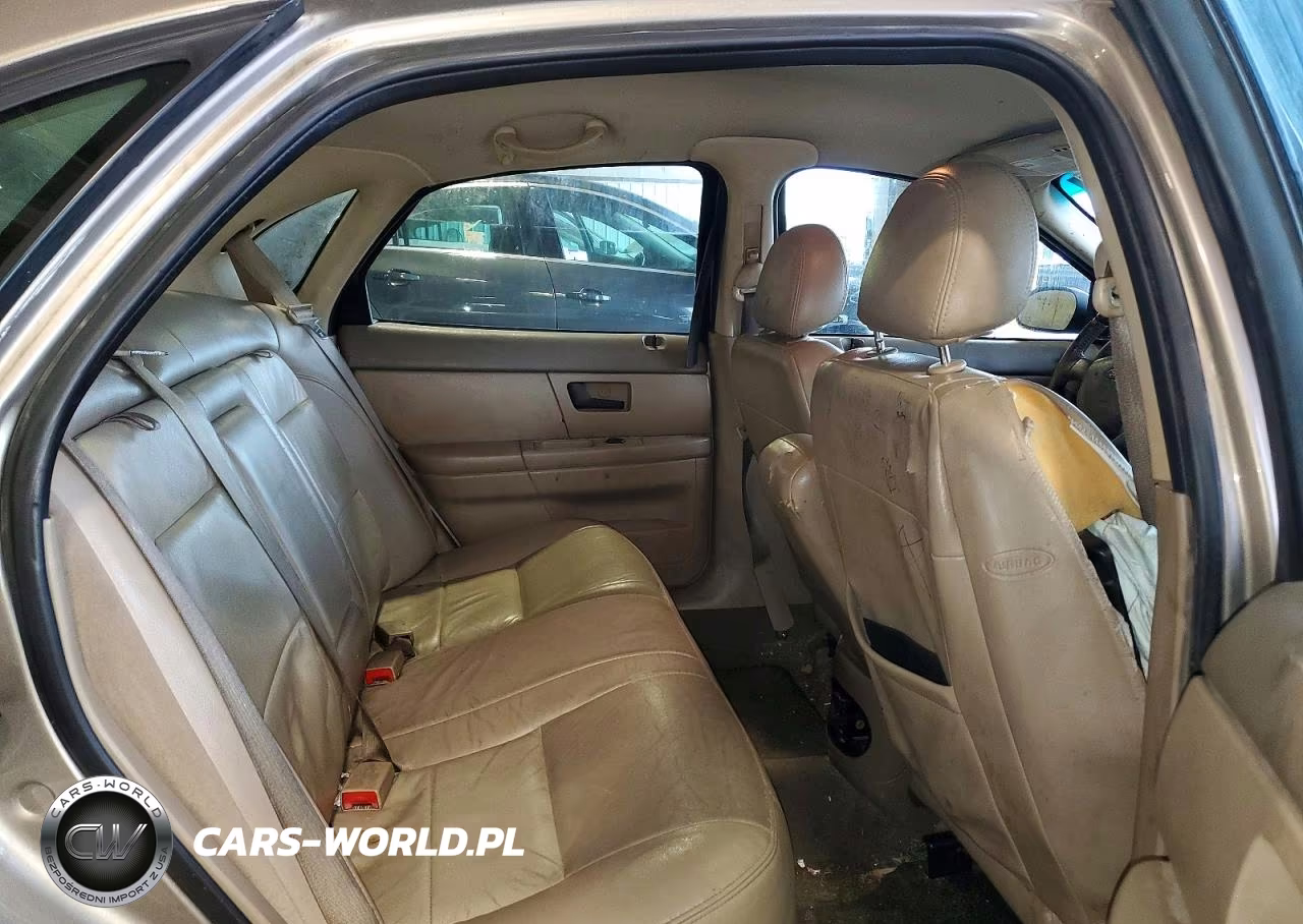 2005 Ford Taurus Sel VIN:1FAHP56SX5A254830 - 10