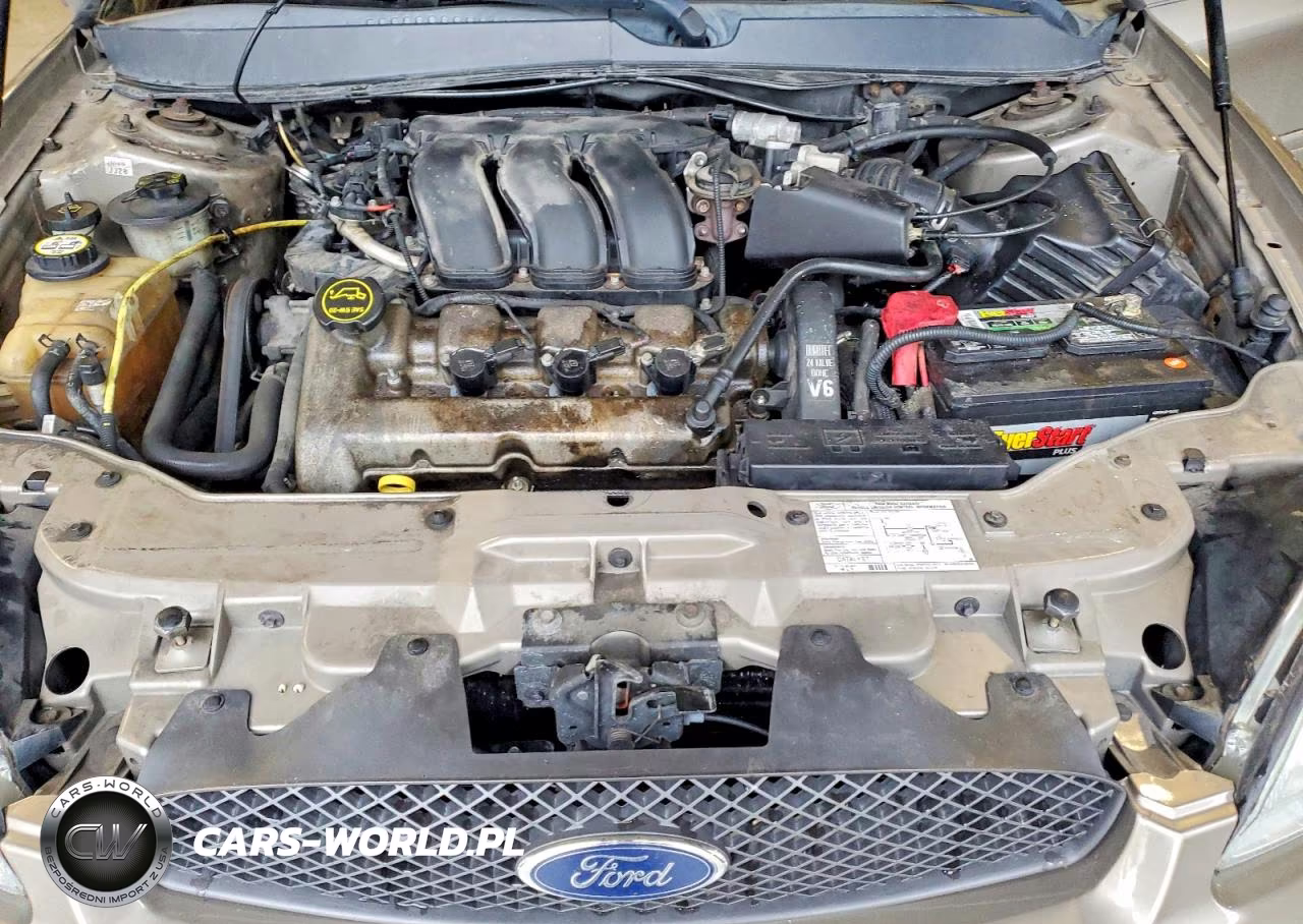2005 Ford Taurus Sel VIN:1FAHP56SX5A254830 - 11