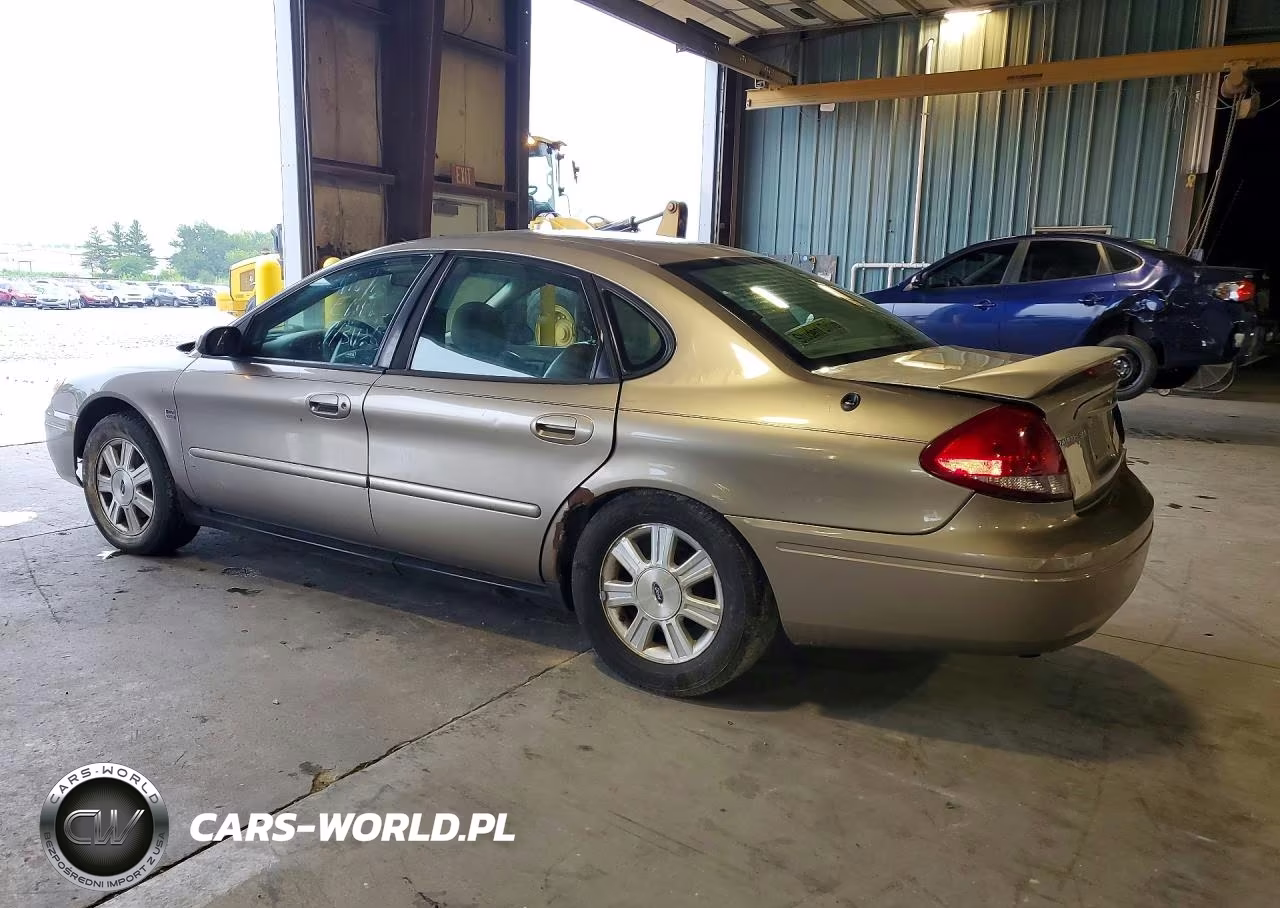 2005 Ford Taurus Sel VIN:1FAHP56SX5A254830 - 2