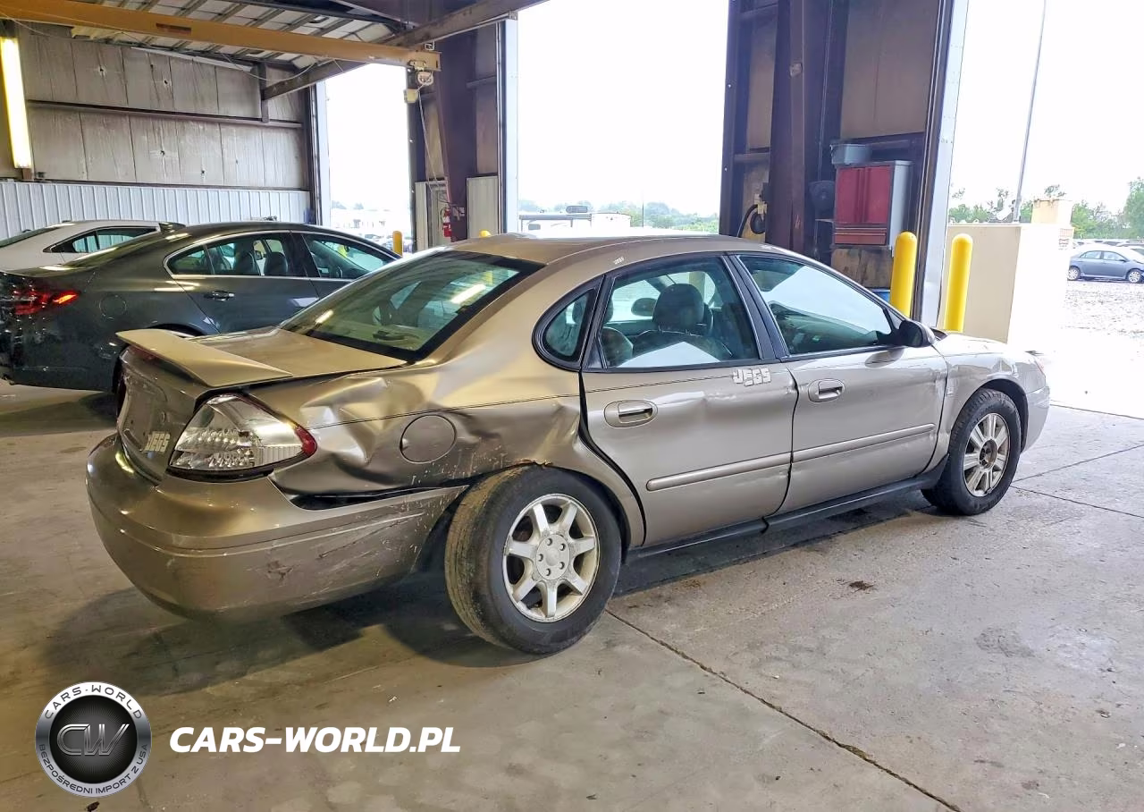 2005 Ford Taurus Sel VIN:1FAHP56SX5A254830 - 3