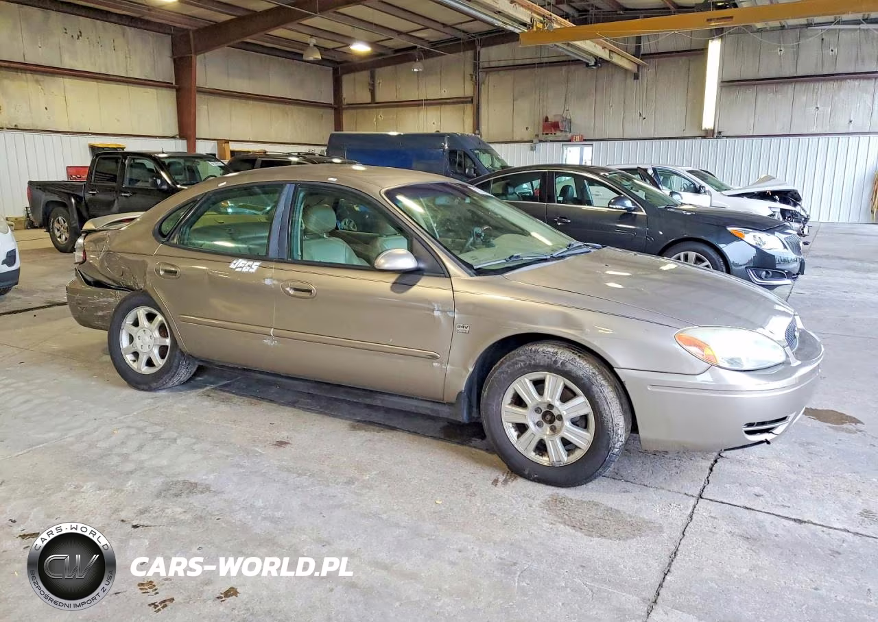 2005 Ford Taurus Sel VIN:1FAHP56SX5A254830 - 4