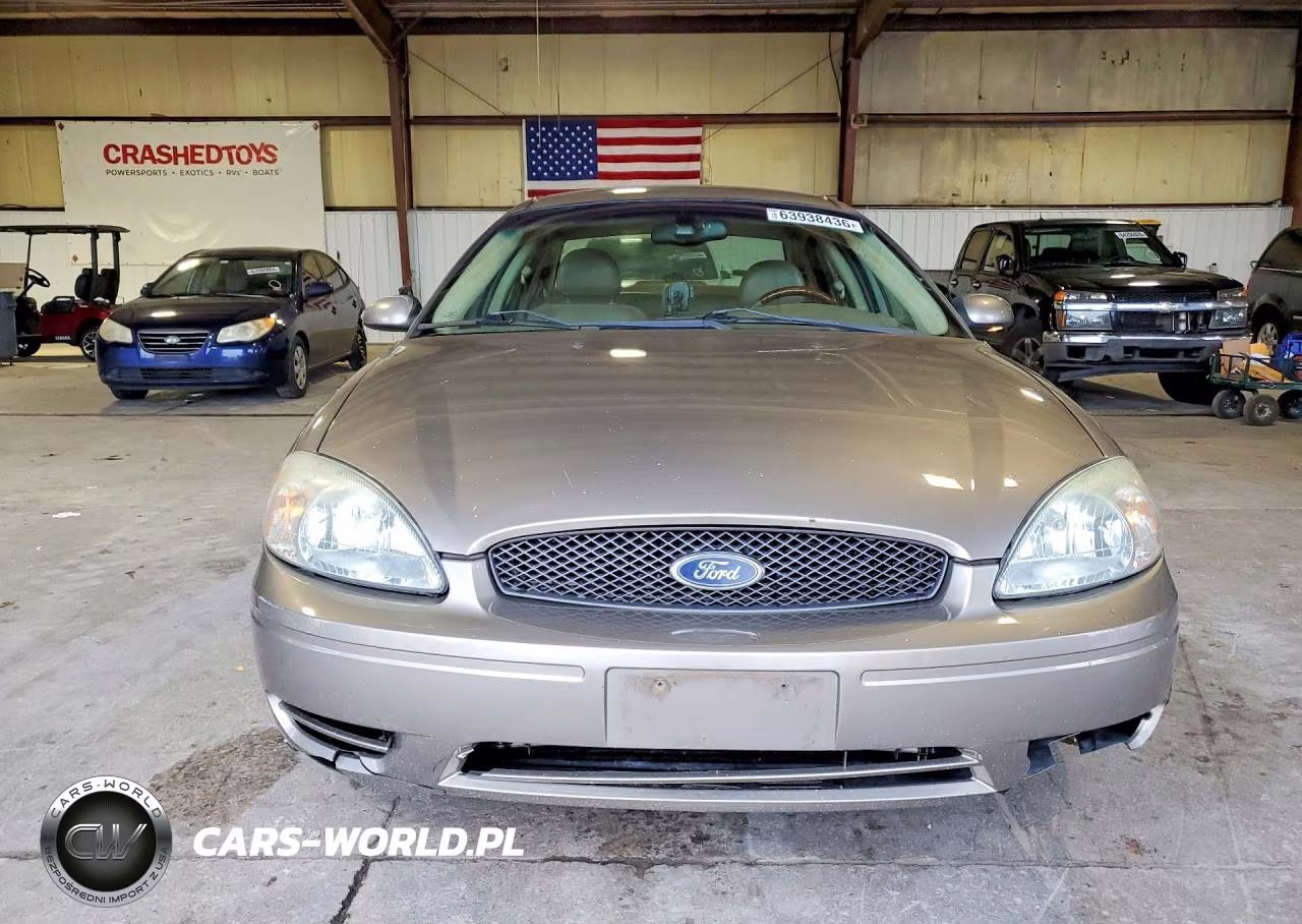 2005 Ford Taurus Sel VIN:1FAHP56SX5A254830 - 5