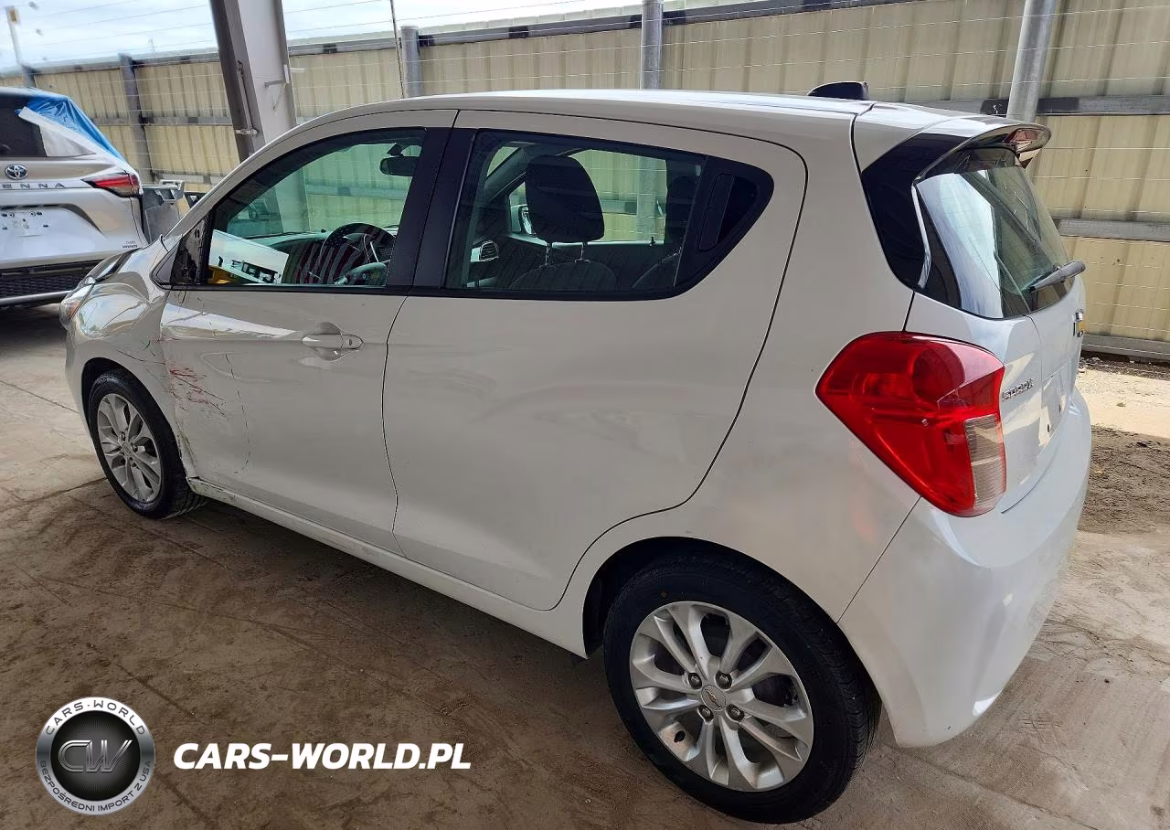 2021 Chevrolet Spark 1Lt VIN:KL8CD6SAXMC717349 - 2