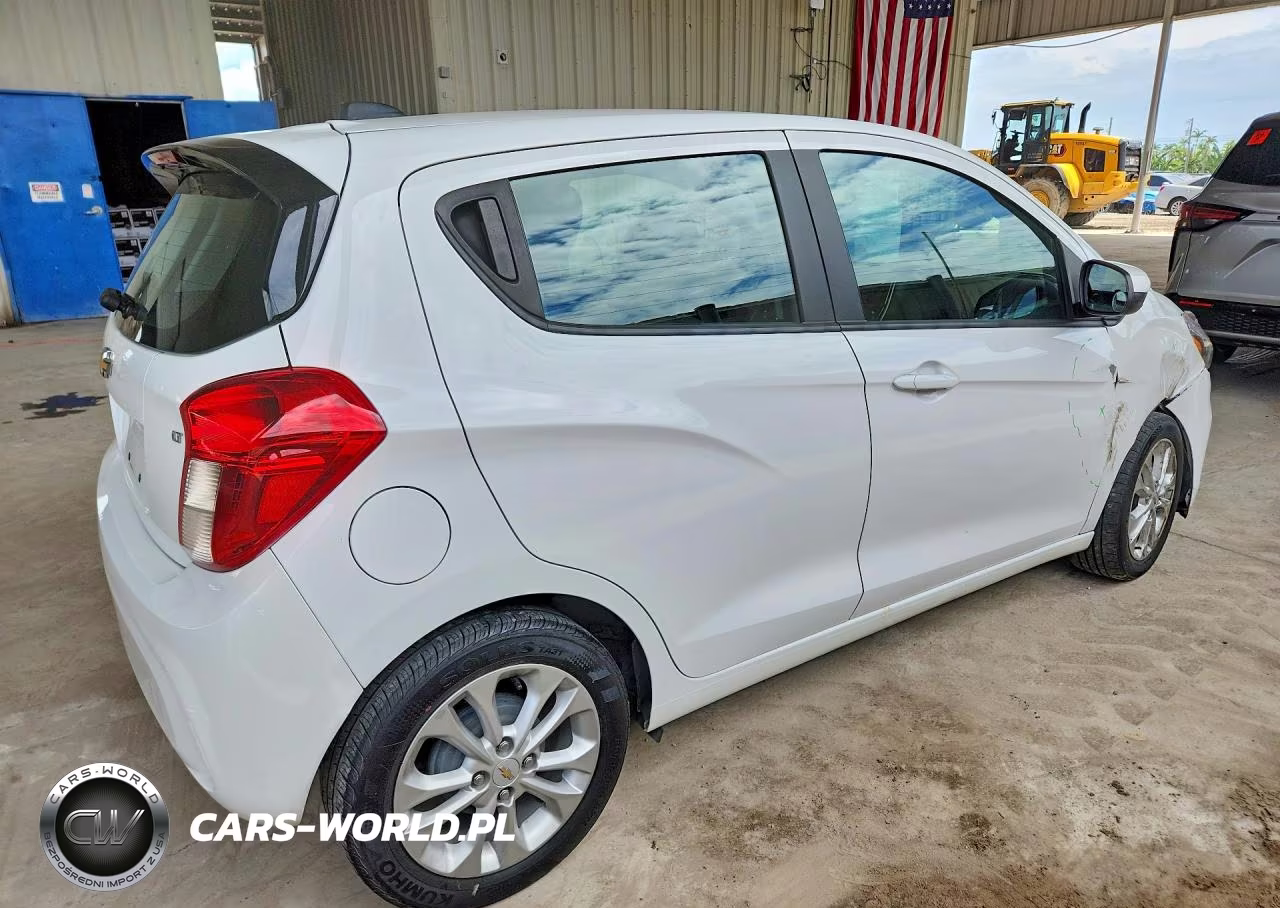 2021 Chevrolet Spark 1Lt VIN:KL8CD6SAXMC717349 - 3