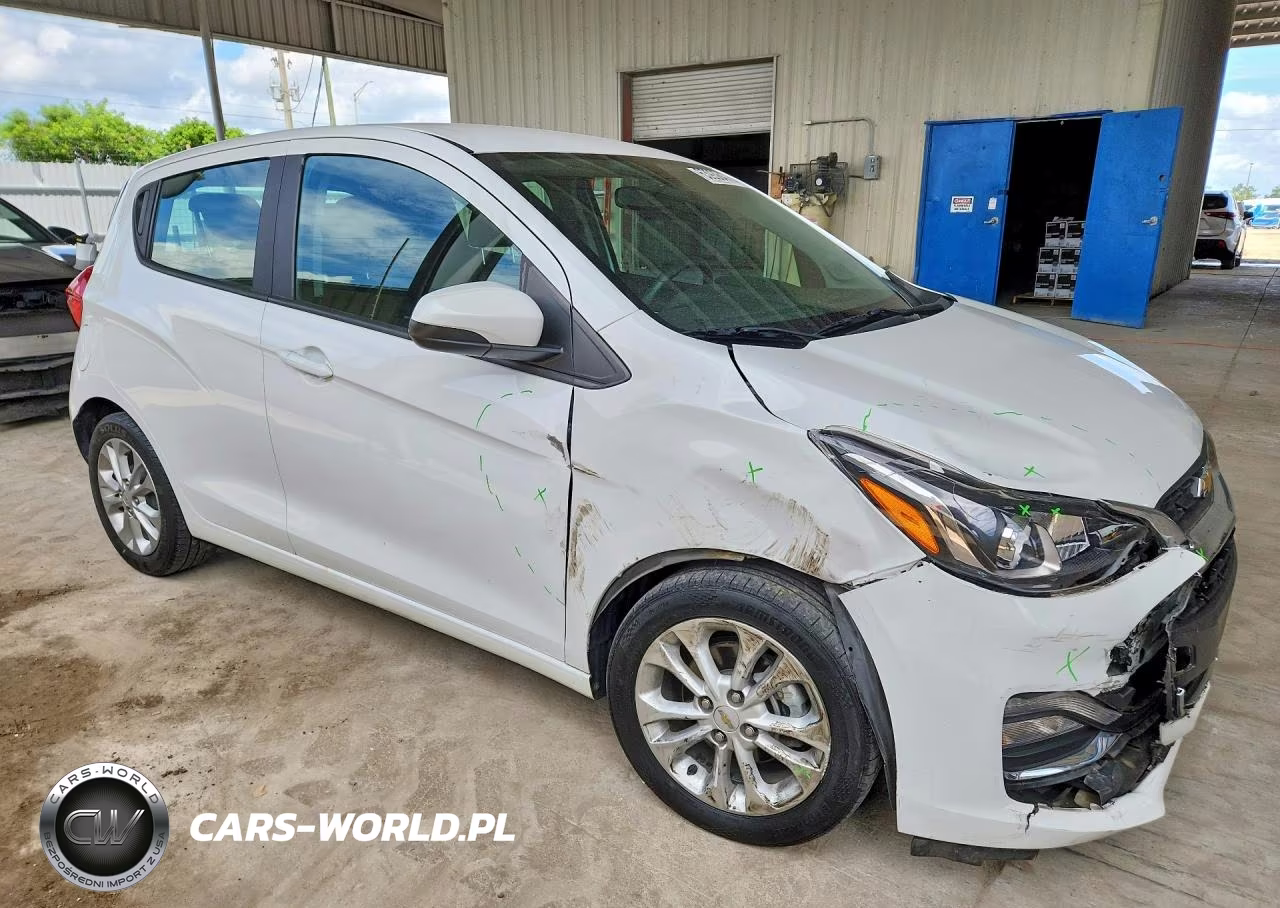 2021 Chevrolet Spark 1Lt VIN:KL8CD6SAXMC717349 - 4