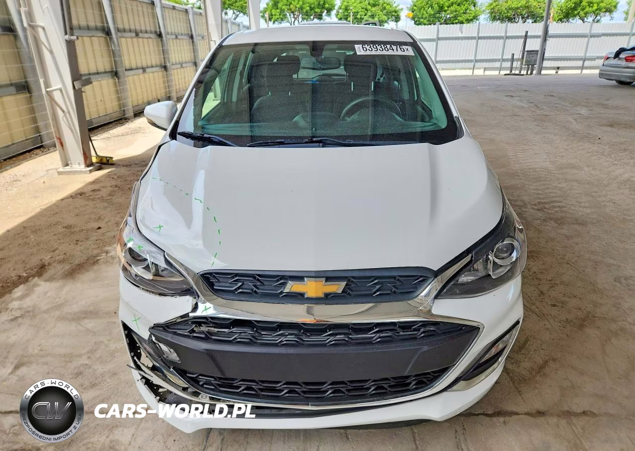 2021 Chevrolet Spark 1Lt VIN:KL8CD6SAXMC717349 - 5