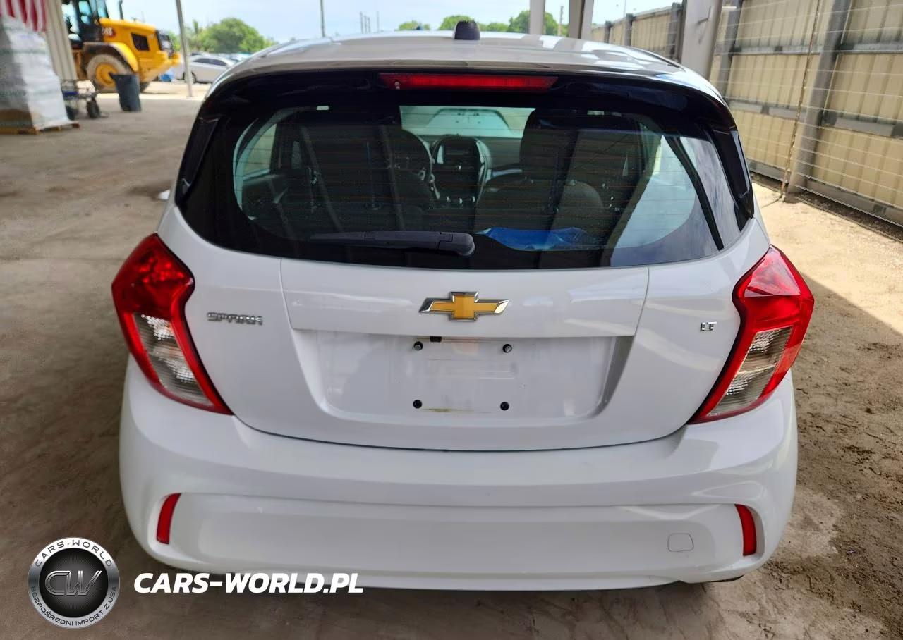 2021 Chevrolet Spark 1Lt VIN:KL8CD6SAXMC717349 - 6