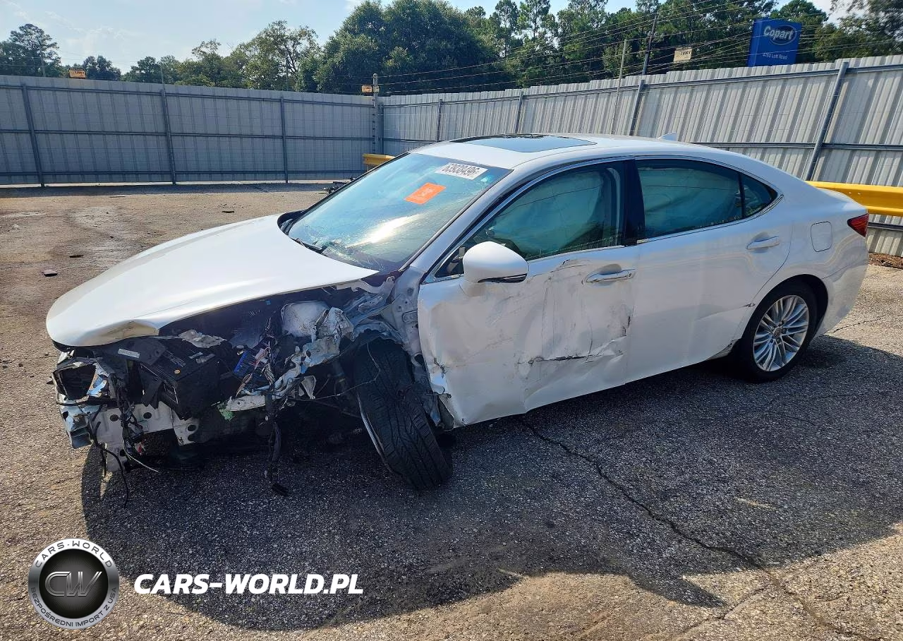 2015 Lexus Es 350