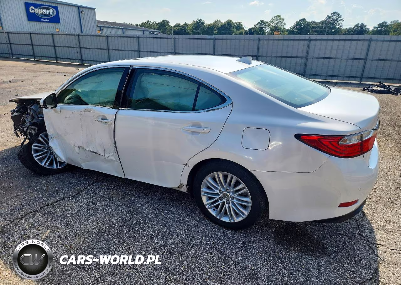 2015 Lexus Es 350 VIN:JTHBK1GG4F2189601 - 2