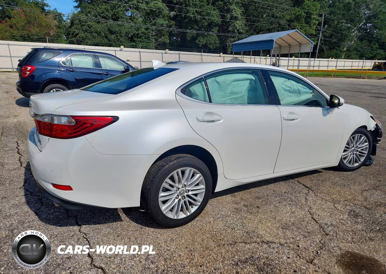 2015 Lexus Es 350 VIN:JTHBK1GG4F2189601 - 3