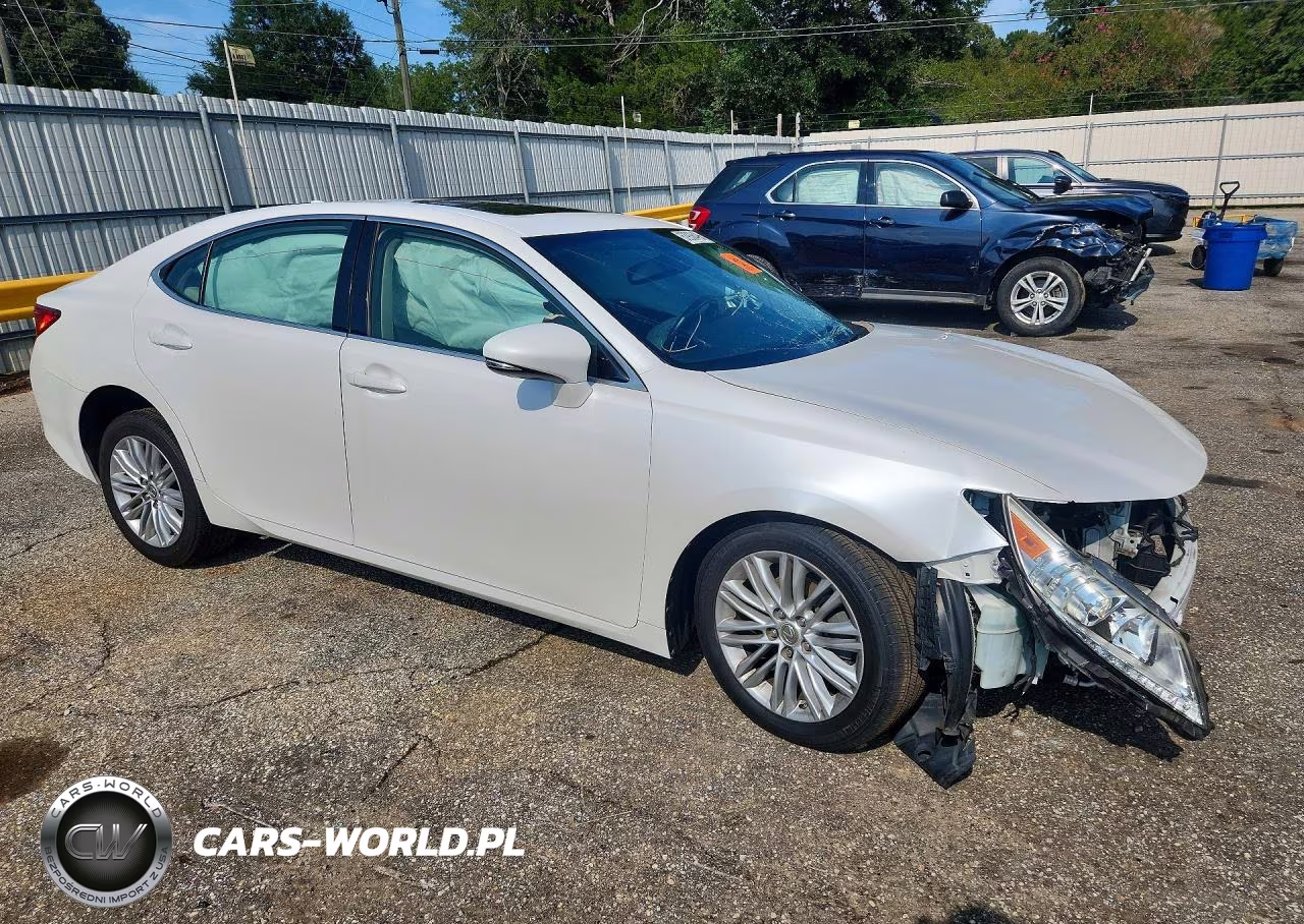 2015 Lexus Es 350 VIN:JTHBK1GG4F2189601 - 4