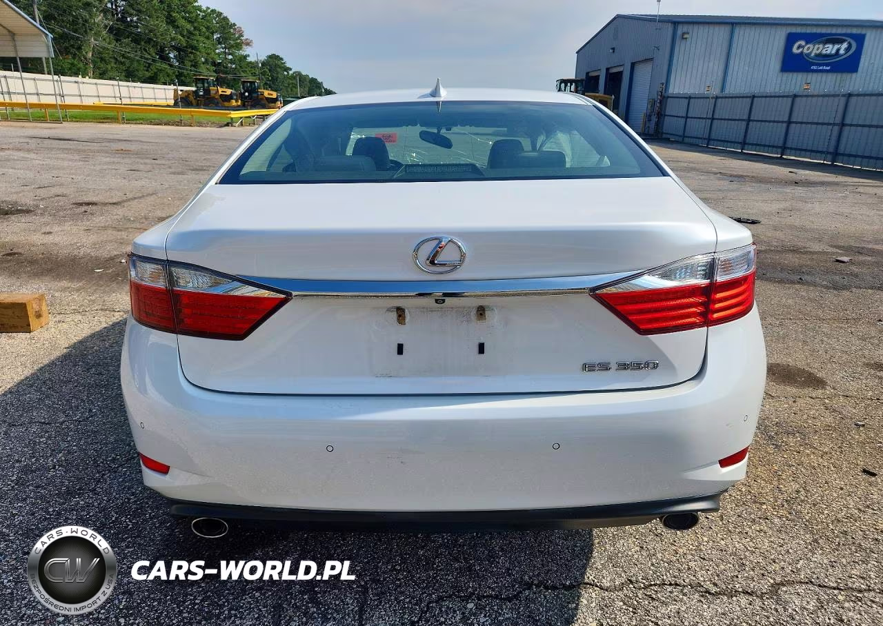 2015 Lexus Es 350 VIN:JTHBK1GG4F2189601 - 6