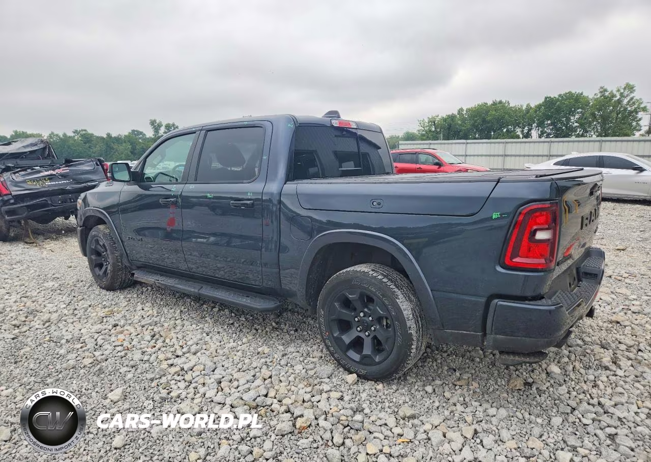 2026 Ram 1500 Big Horn-Lone Star VIN:1C6SRFFP2TN156786 - 2