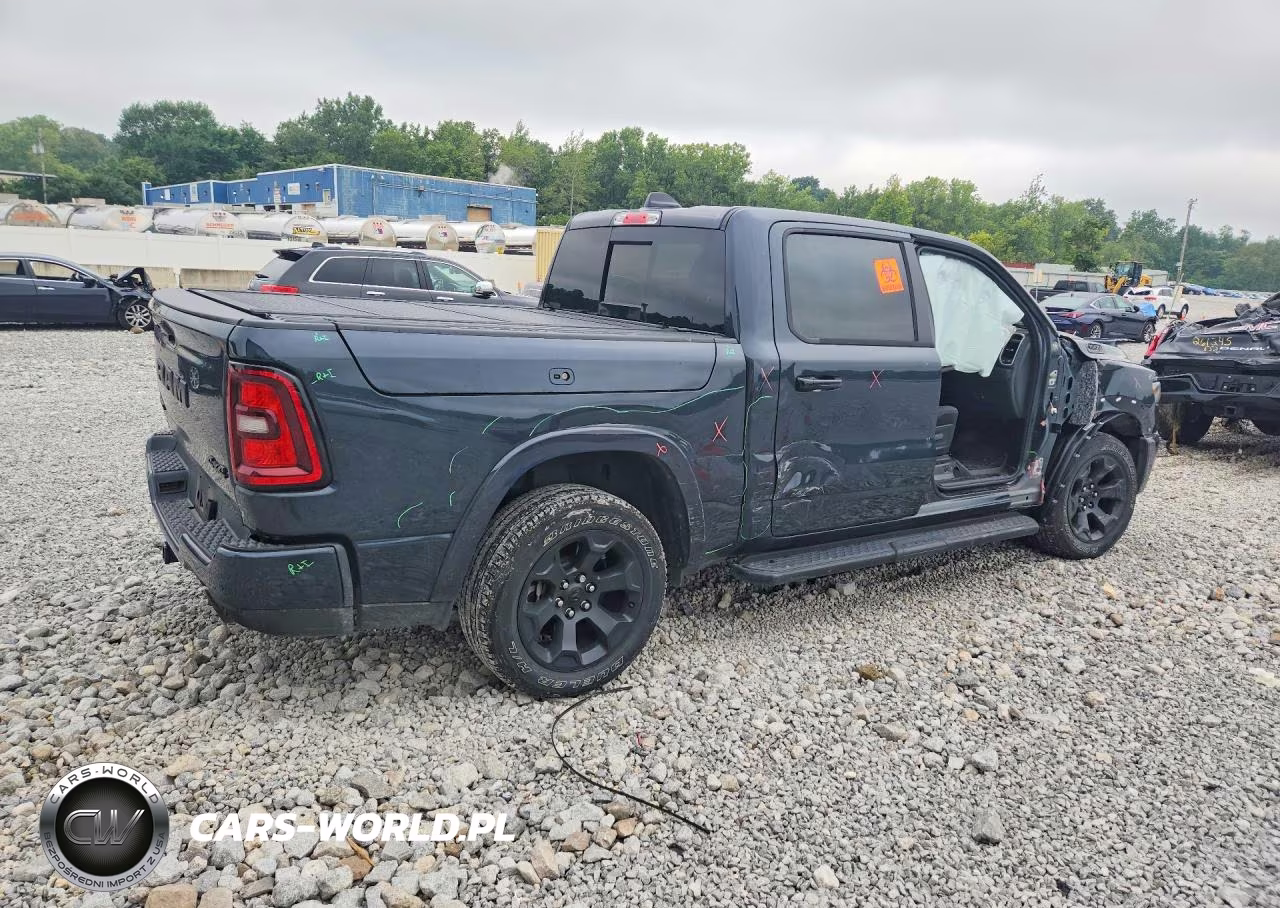 2026 Ram 1500 Big Horn-Lone Star VIN:1C6SRFFP2TN156786 - 3