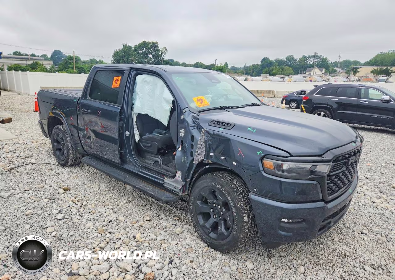 2026 Ram 1500 Big Horn-Lone Star VIN:1C6SRFFP2TN156786 - 4