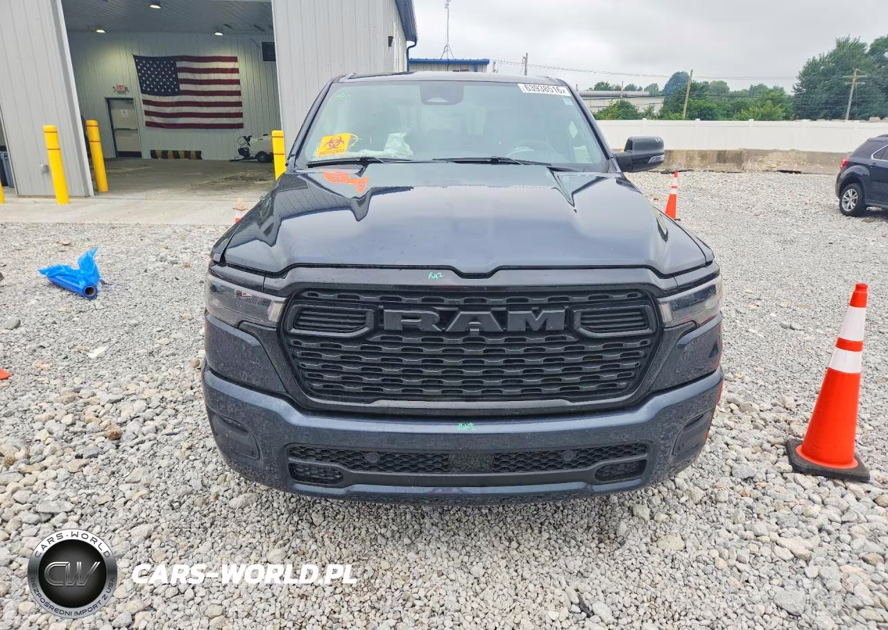 2026 Ram 1500 Big Horn-Lone Star VIN:1C6SRFFP2TN156786 - 5