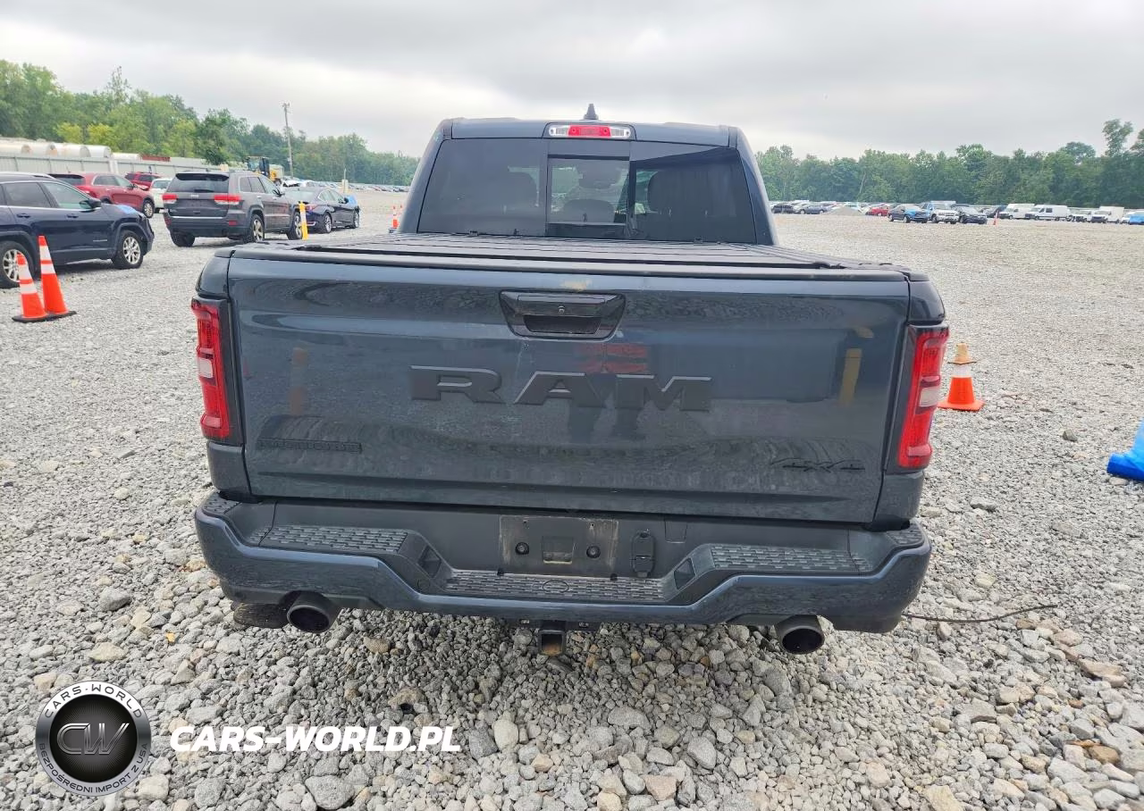 2026 Ram 1500 Big Horn-Lone Star VIN:1C6SRFFP2TN156786 - 6