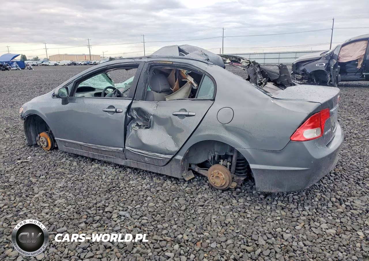 2010 Honda Civic Lx VIN:19XFA1F5XAE020491 - 2